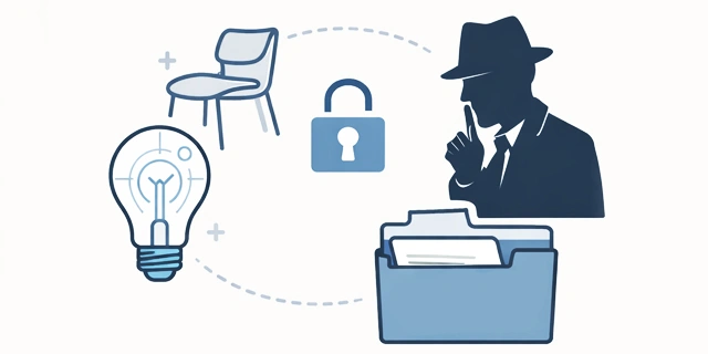 اهمیت سری نگاه داشتن طرح صنعتی