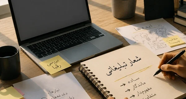 انتخاب شعار تبلیغاتی و حمایت قانونی از آن