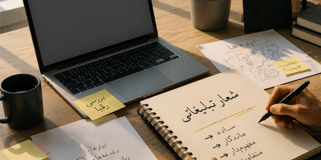 شعار تبلیغاتی